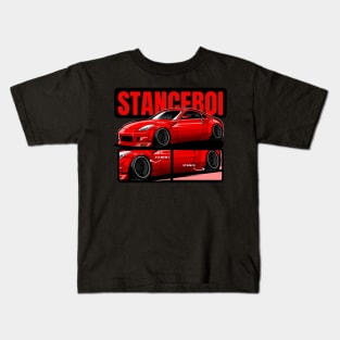 Stance Boi - 350Z Kids T-Shirt